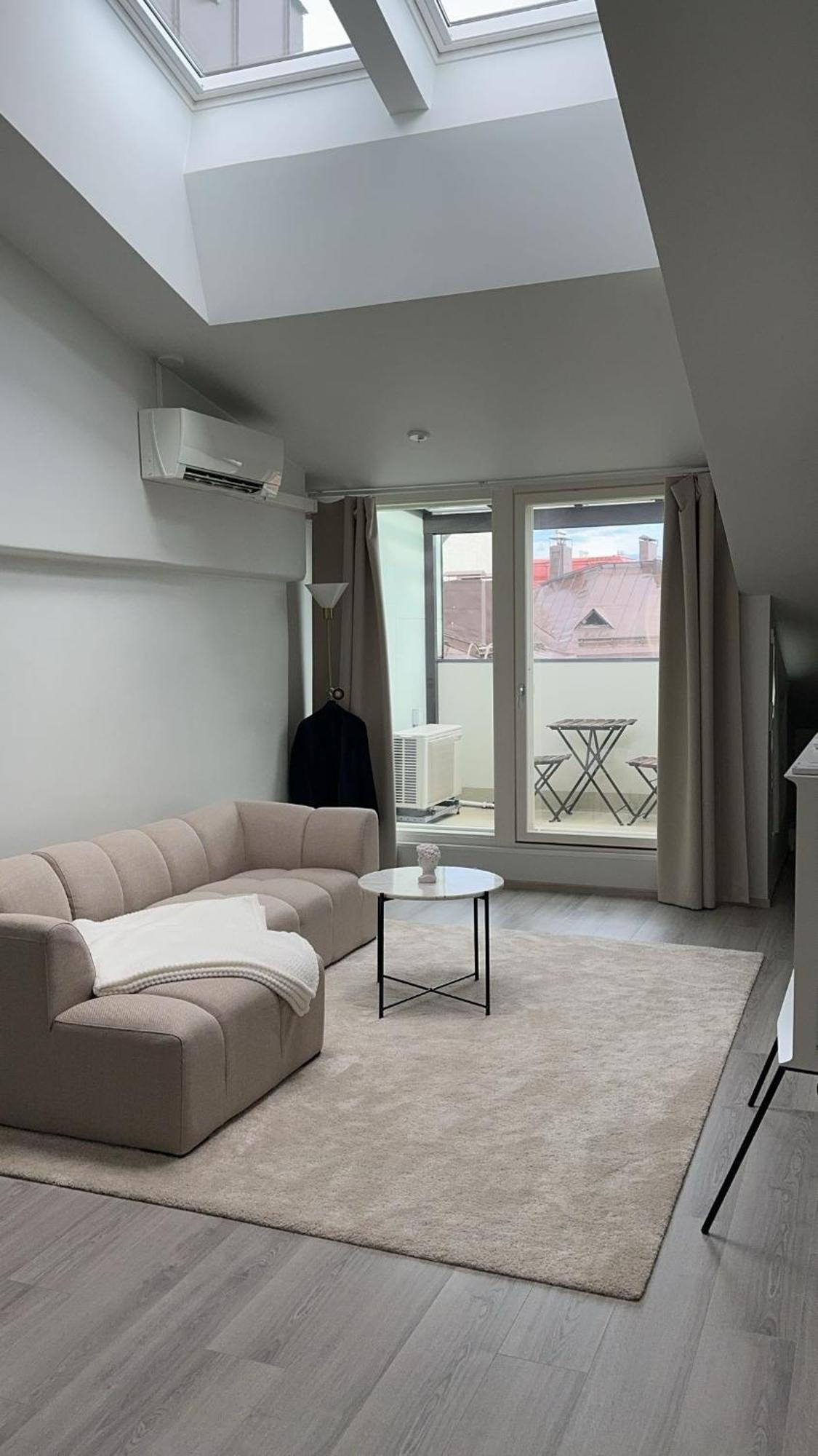Penthouse Loft Apartment Helsinki